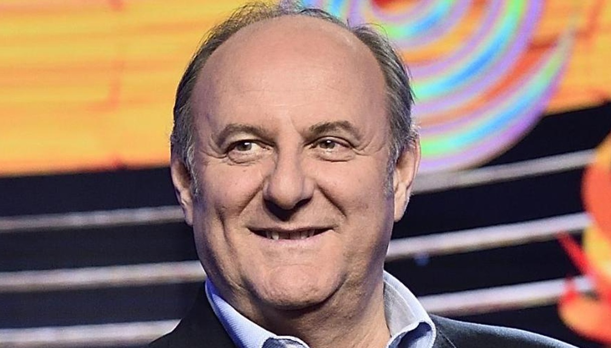 Il conduttore Gerry Scotti