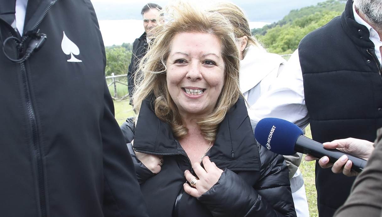 madonna di trevignano gisella cardia felice del processo per truffa col marito dimostrer242 che 232 tutto vero