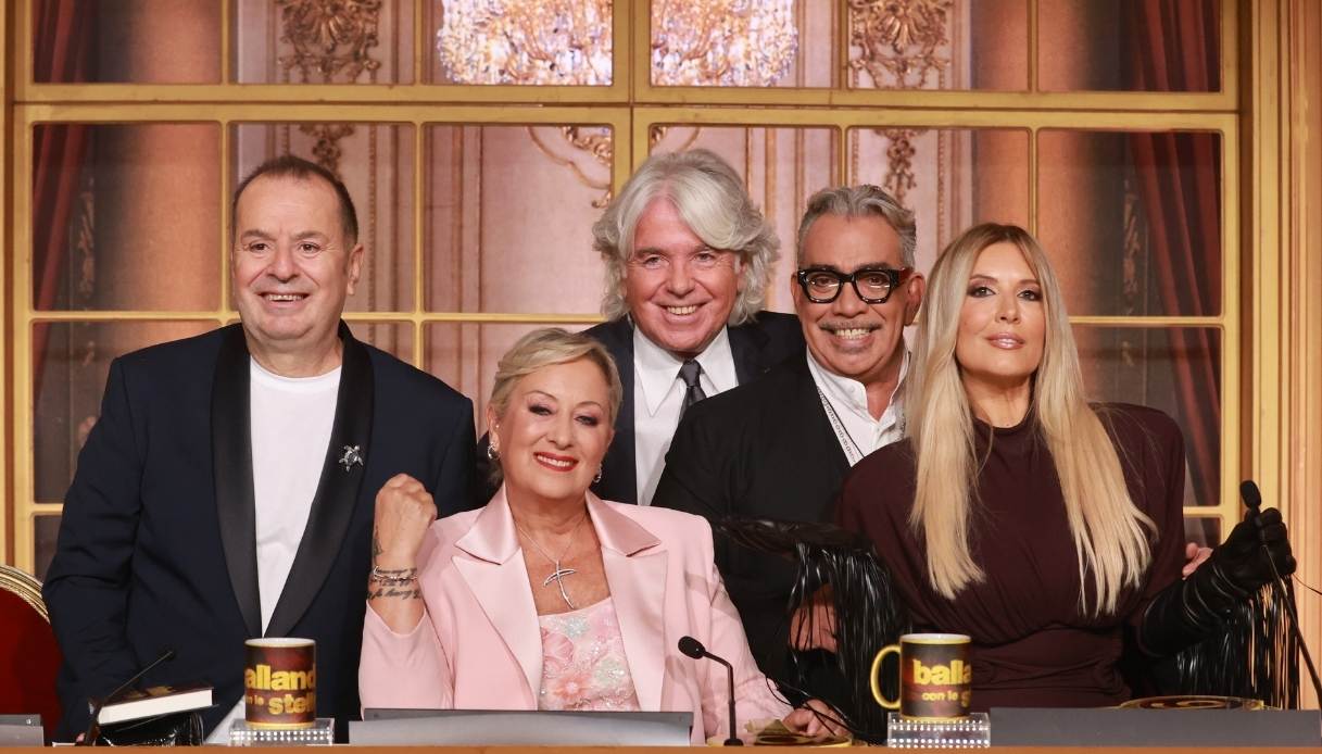 giuria ballando con le stelle