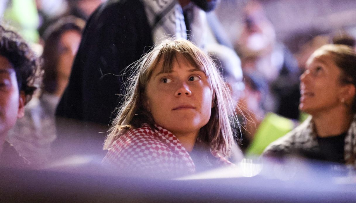 greta thunberg univerist&agrave; verona