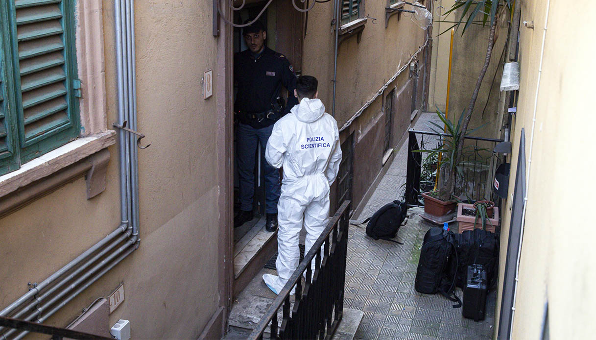 ilaria sula appartamento mark samson