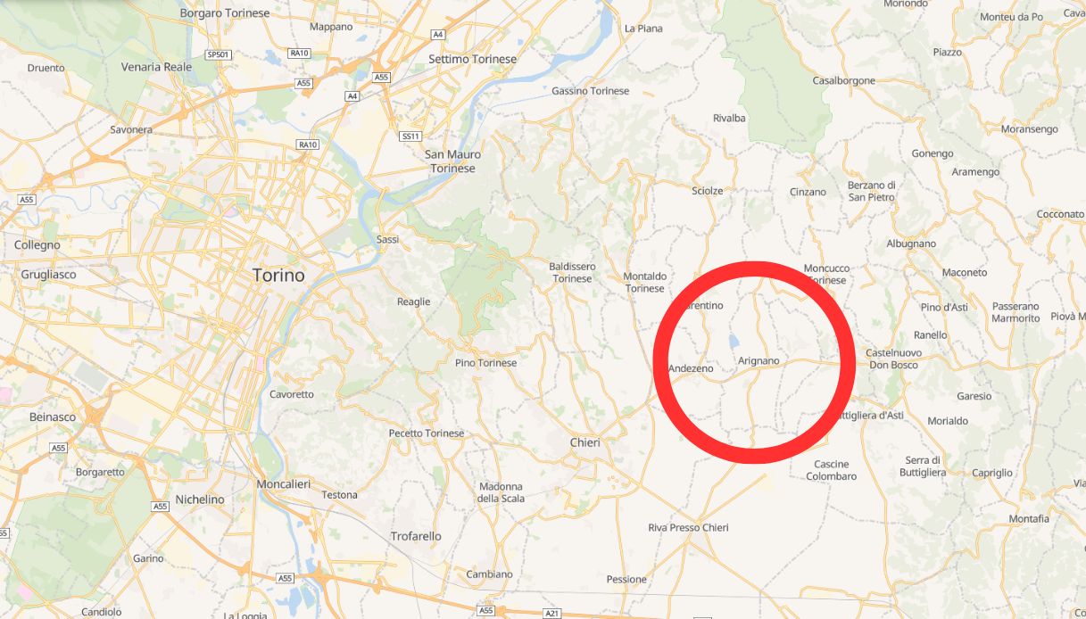 incidente Arignano bus studenti morto