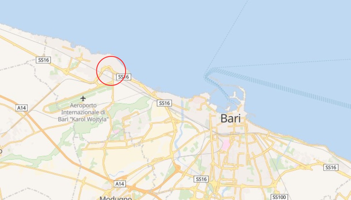 incidente-bari-tangenziale