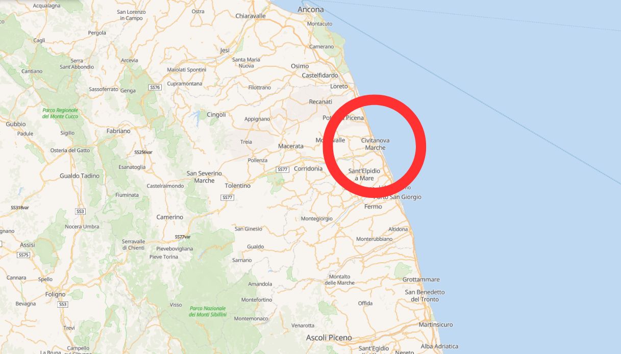 Incidente civitanova morto