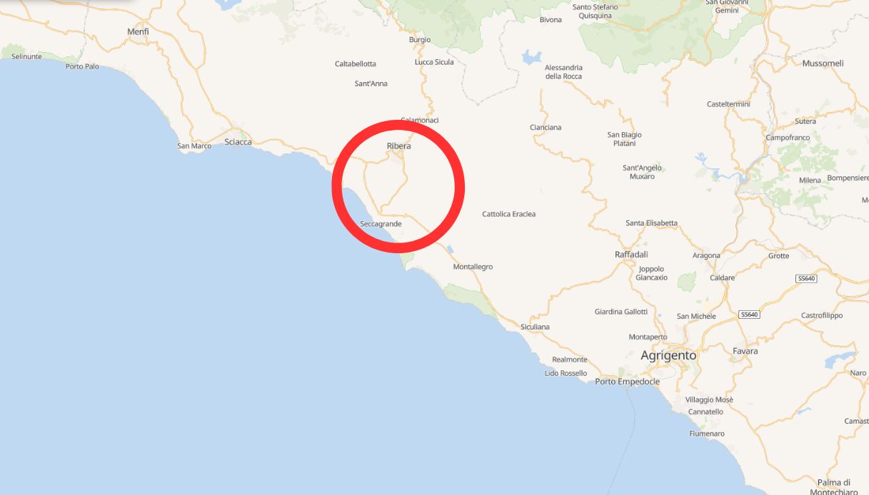 Incidente frontale morto