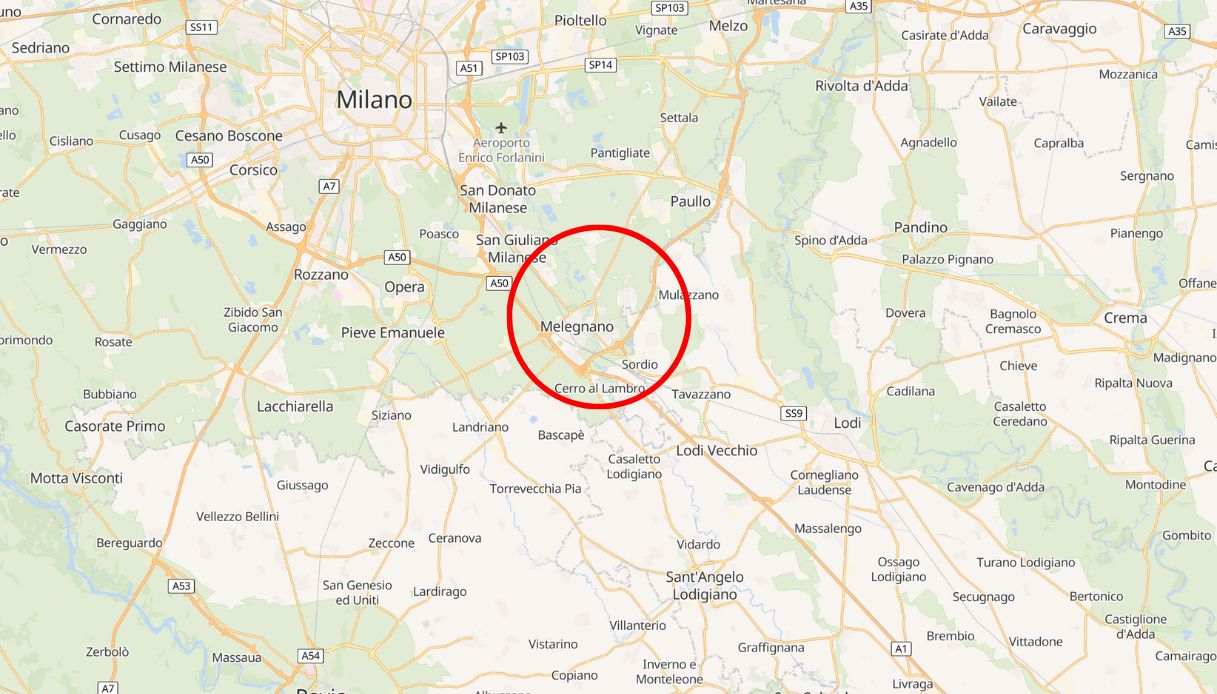 incidente frontale vizzolo predabissi morto nicolas costa