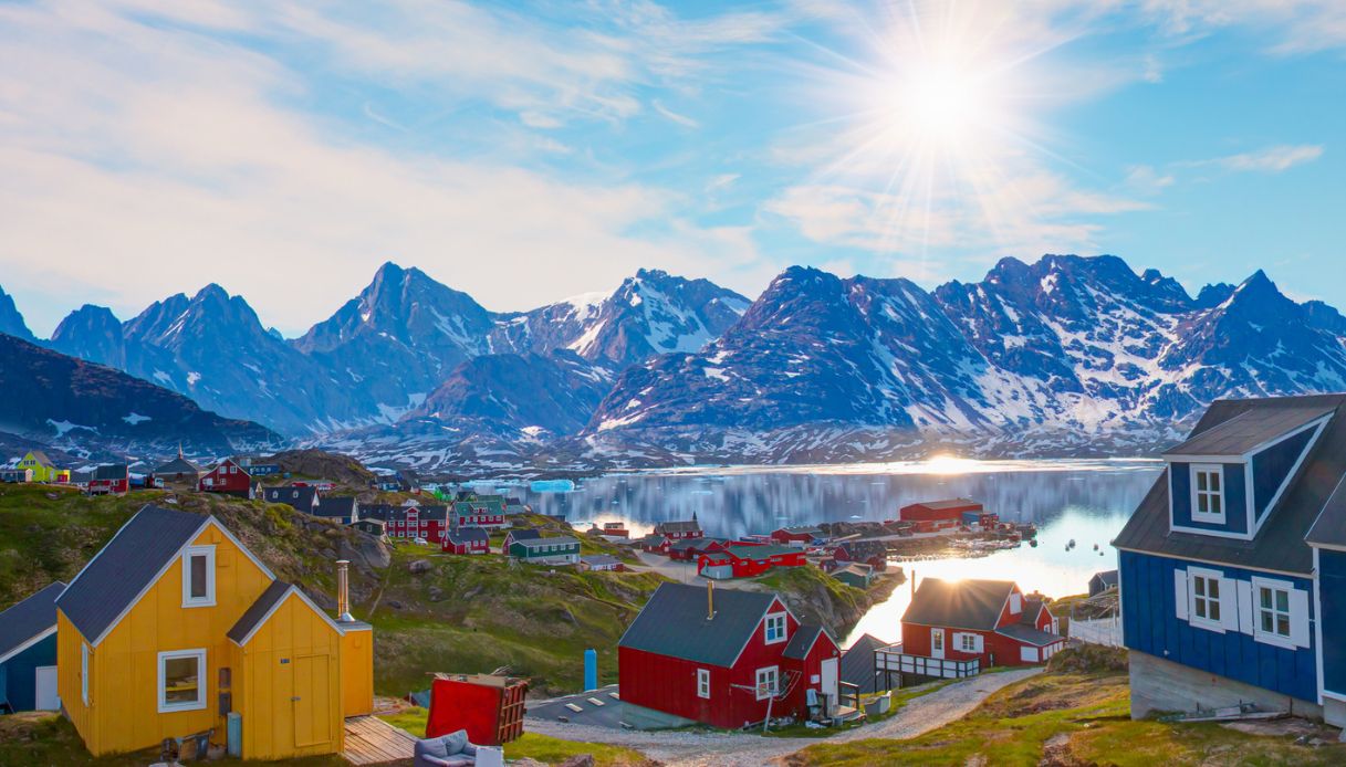 italiano morto groenlandia nuuk