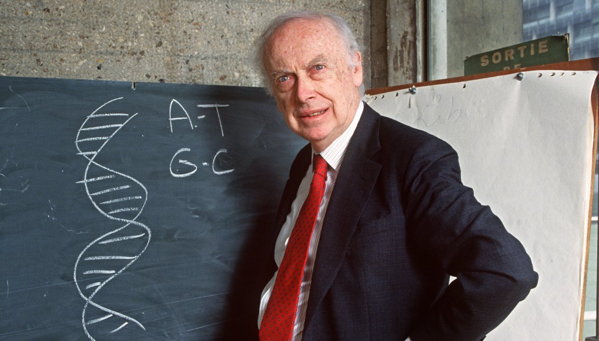 Lo scienziato James Watson