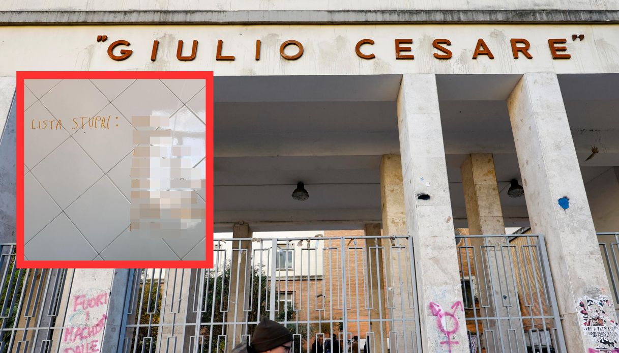 Caso della lista degli stupri al liceo Giulio Cesare di Roma, rabbia degli studenti e solidarietà alle vittime Caso della lista degli stupri al liceo Giulio Cesare di Roma, rabbia degli studenti e solidarietà alle vittime