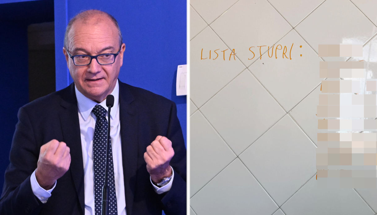 Lista degli stupri nel bagno del liceo Giulio Cesare a Roma, il ministro Valditara invoca sanzioni immediate