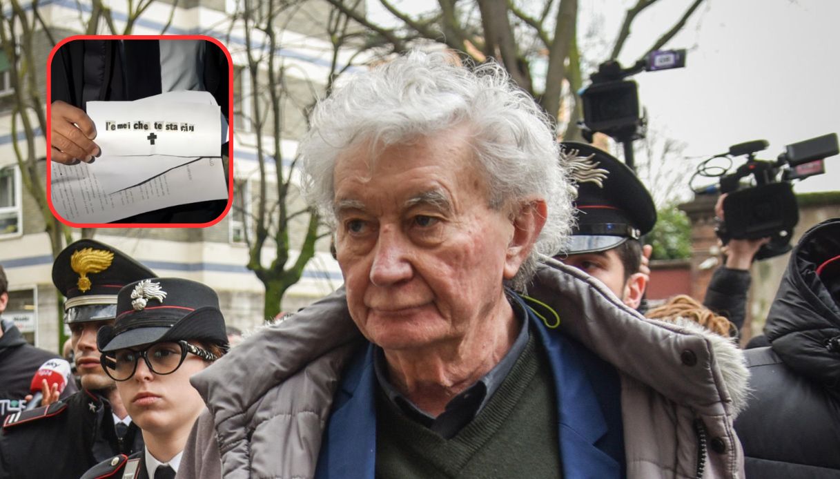 Garlasco, lettera di minacce a Massimo Lovati lasciata sotto lo zerbino dello studio: "L Garlasco, lettera di minacce a Massimo Lovati lasciata sotto lo zerbino dello studio: "L