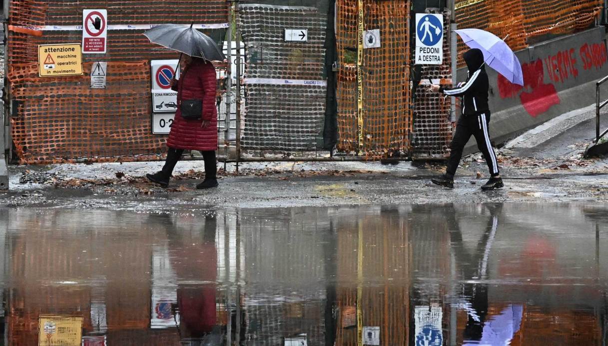 Maltempo, allerta gialla in mezza Italia: quali regioni sono a rischio temporali e criticità idrogeologiche