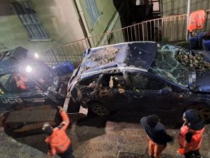 Maltempo in Liguria ed Emilia Romagna, forti danni a Genova: le immagini della devastazione