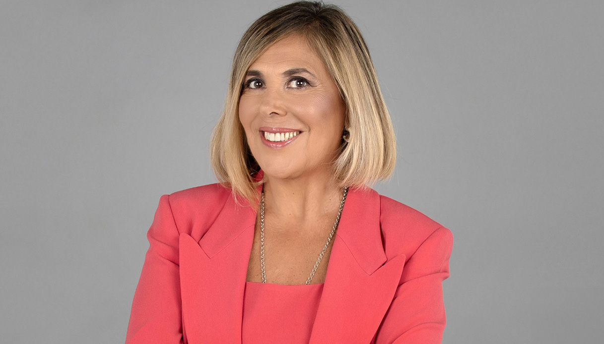 Maria Latella in tv con La Biblioteca dei Sentimenti, 