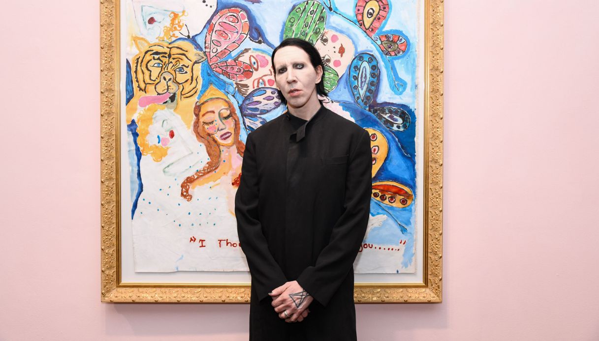 Marilyn Manson Italia concerti Ferrara Bari Roma biglietti