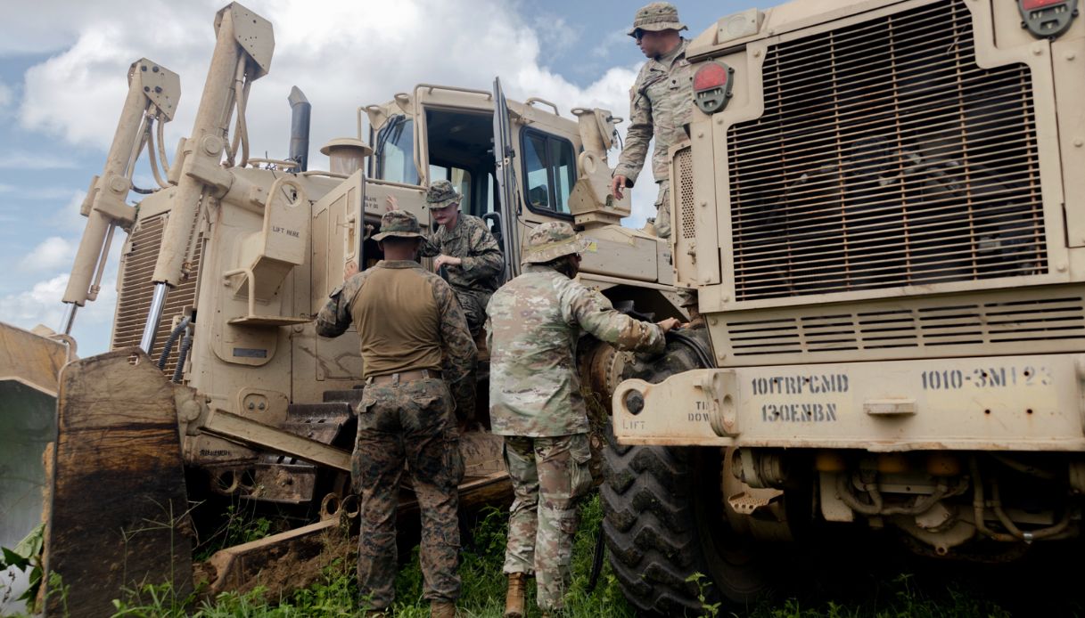 marines usa porto rico