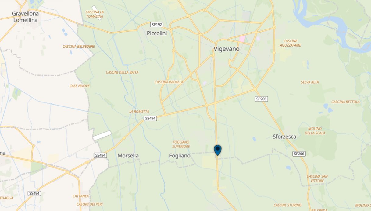 Matteo Bettanti incidente Vigevano Ferrari Alberto Righini