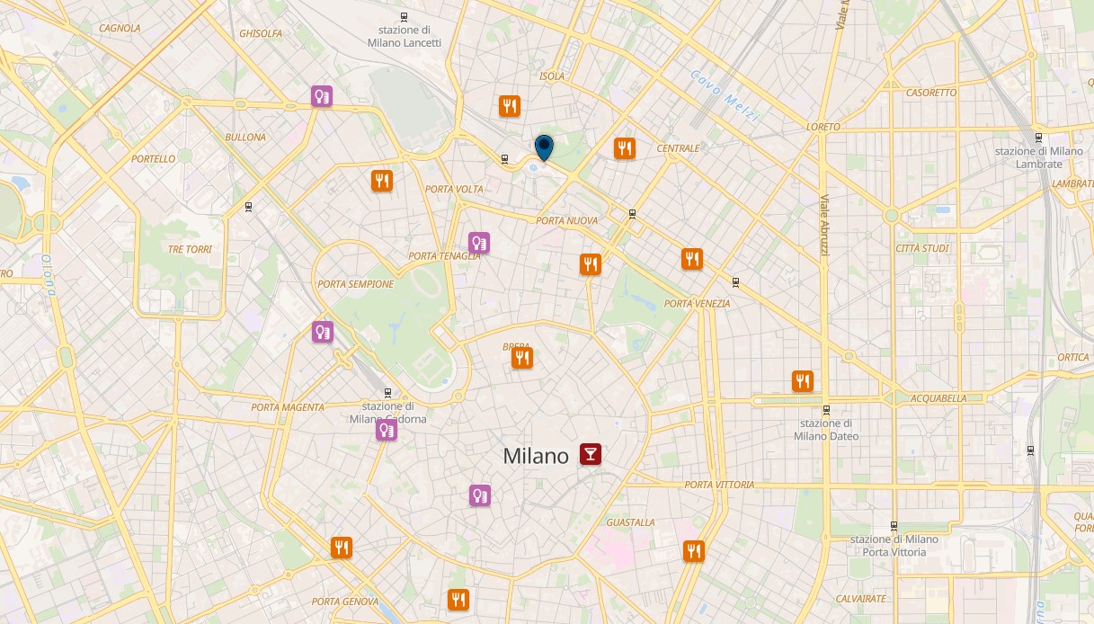 piazza Gae Aulenti Milano