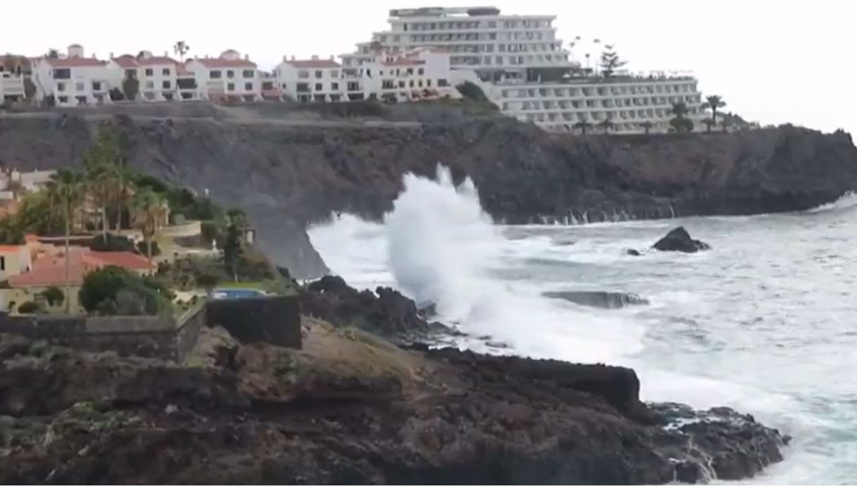 morte tenerife tempesta