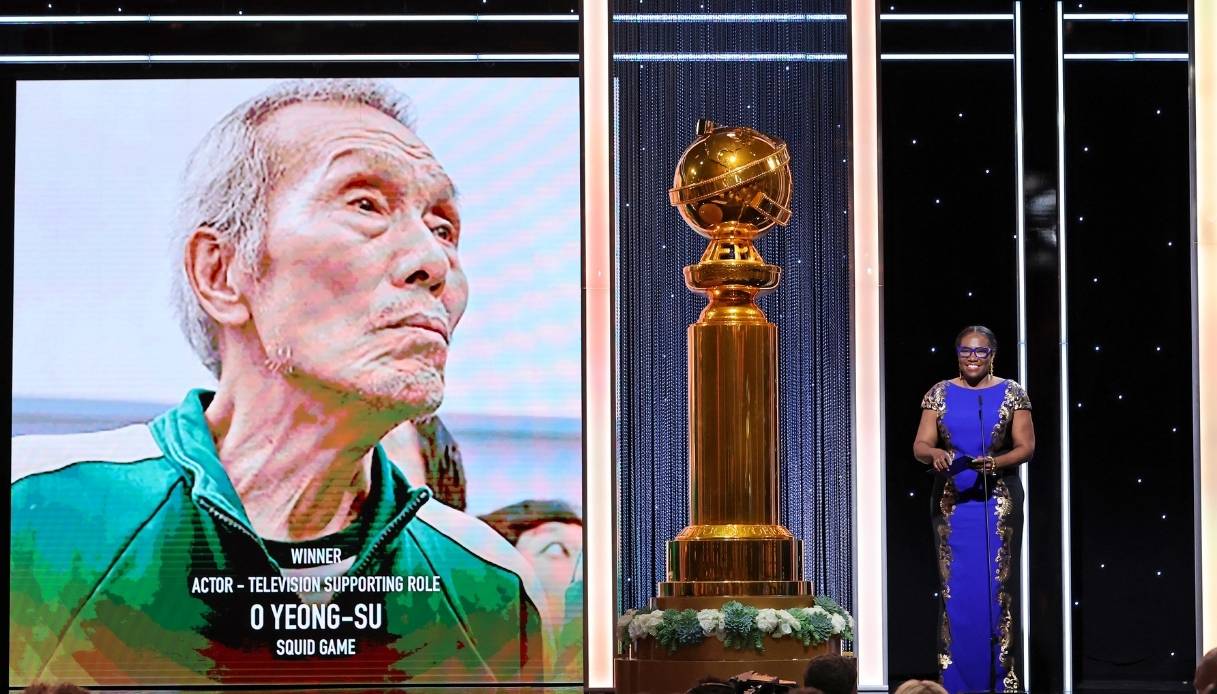 o yeong su squid game