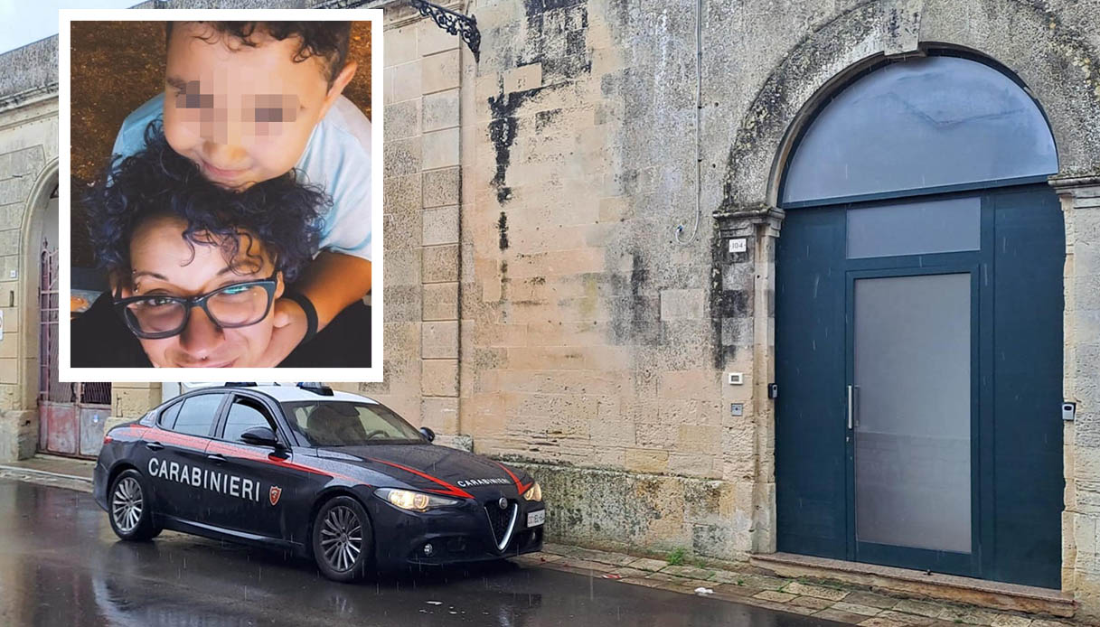 Bimbo ucciso dalla madre Najoua Minniti a Calimera, si indaga per omicidio suicidio: le foto della casa Bimbo ucciso dalla madre Najoua Minniti a Calimera, si indaga per omicidio suicidio: le foto della casa