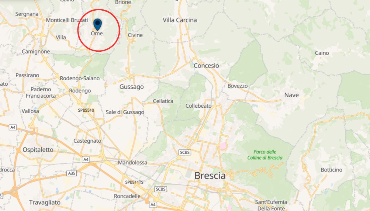 Operaio morto a Brescia