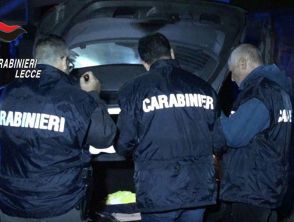 Maxi-blitz in provincia di Lecce, operazione Escape con oltre 100 carabinieri: 22 arresti, ondata di sequestri