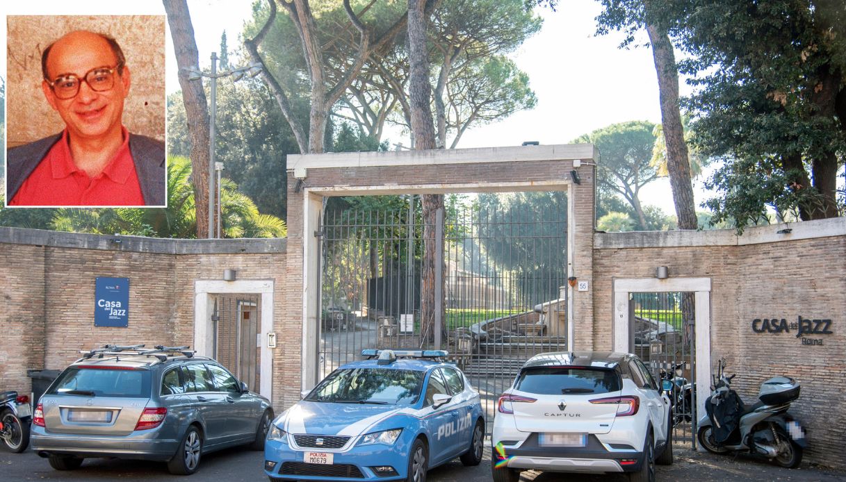 Giudice Paolo Adinolfi scomparso, svolta nelle ricerche alla Casa del Jazz a Roma, l Giudice Paolo Adinolfi scomparso, svolta nelle ricerche alla Casa del Jazz a Roma, l