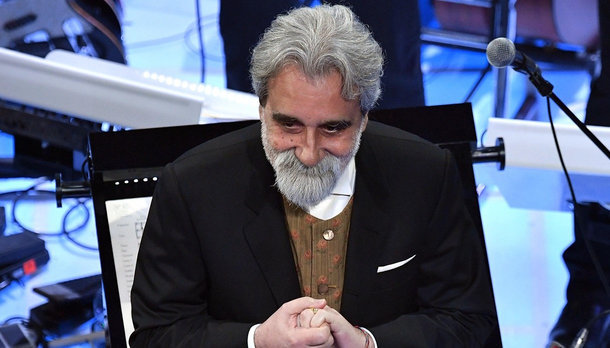 Il Maestro Peppe Vessicchio