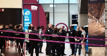 polizia-parigi-stazione-montparnasse