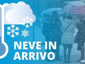 Previsioni neve sull'Italia in arrivo anche a bassa quota nelle regioni del Nord col ritorno del freddo