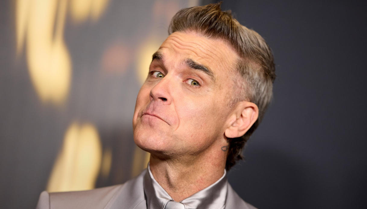 Robbie Williams vista farmaco