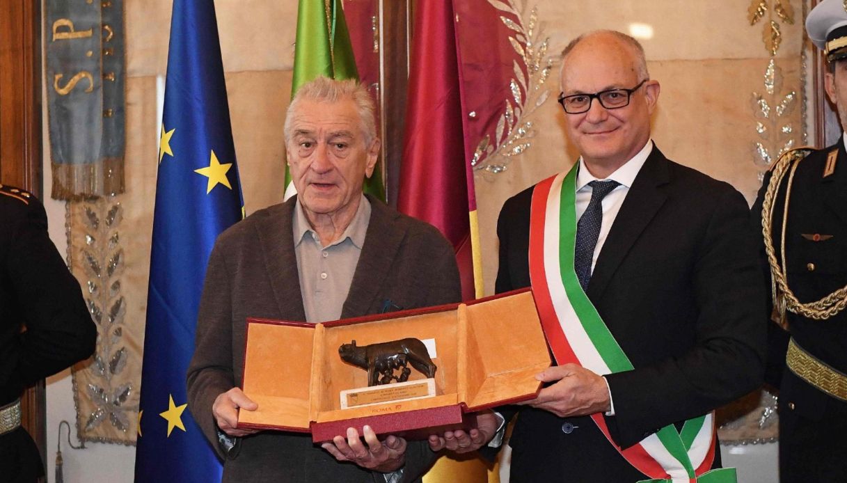 Robert De Niro Donald Trump