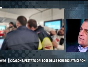 Simone Cicalone picchiato in metro a Roma rivela che 