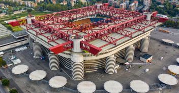 stadio san siro milano inter milan rogito indagine turbativa d'asta
