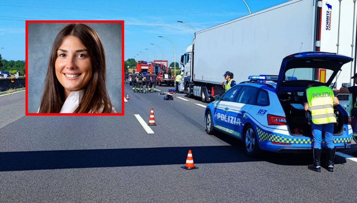 stefania palmieri morta a 36 anni in un incidente in autostrada a22 vicino mantova era incinta al nono mese