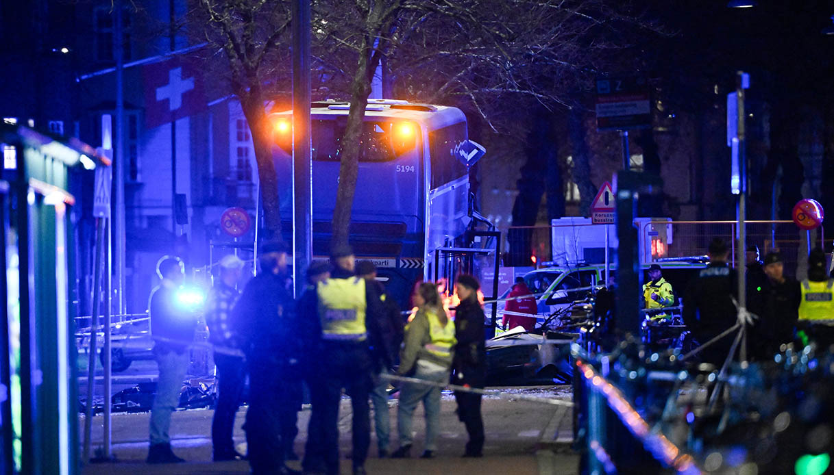bus Stoccolma morti feriti Ostermalm