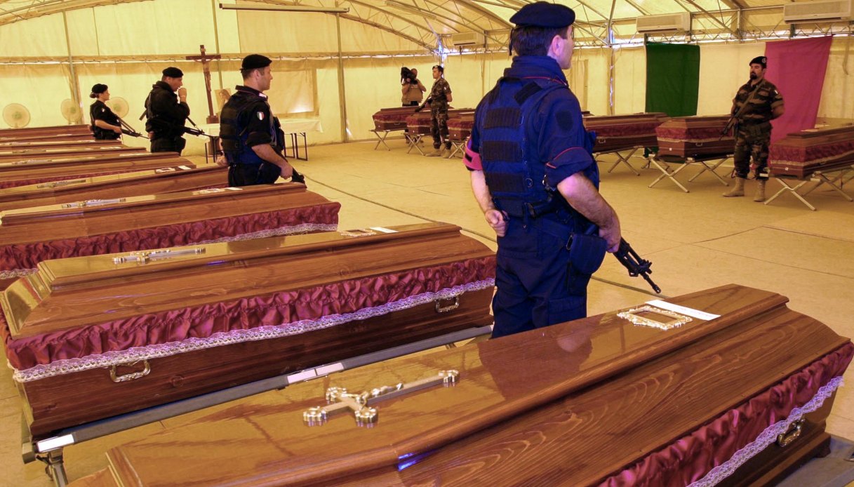 strage Nassiriya italiani morti Base Maestrale