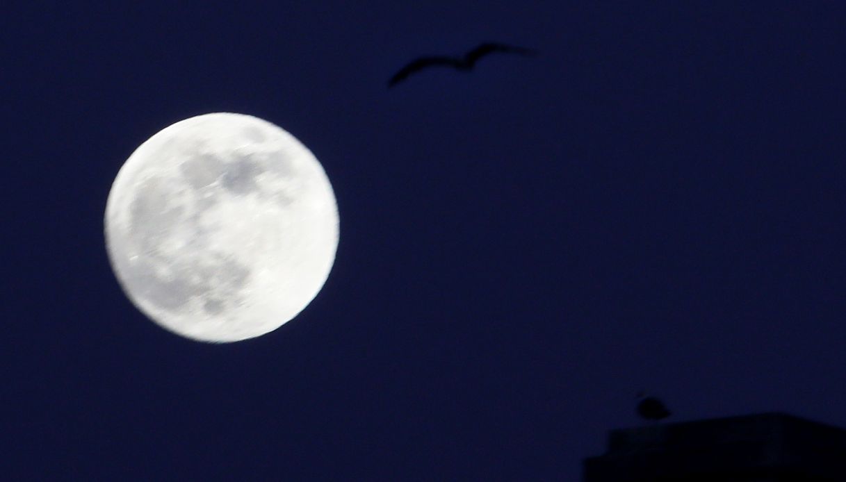super luna piena