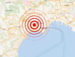 Terremoto ai Campi Flegrei e nuovo sciame sismico, scosse fino a magnitudo 2.2 vicino Pozzuoli