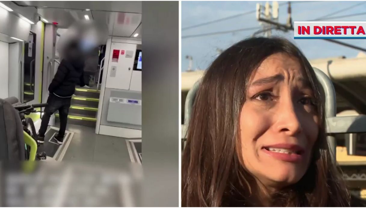 Ragazza presa a pugni in faccia sul treno da uno sconosciuto vicino Arcore, "diceva che mi avrebbe uccisa" Ragazza presa a pugni in faccia sul treno da uno sconosciuto vicino Arcore, "diceva che mi avrebbe uccisa"