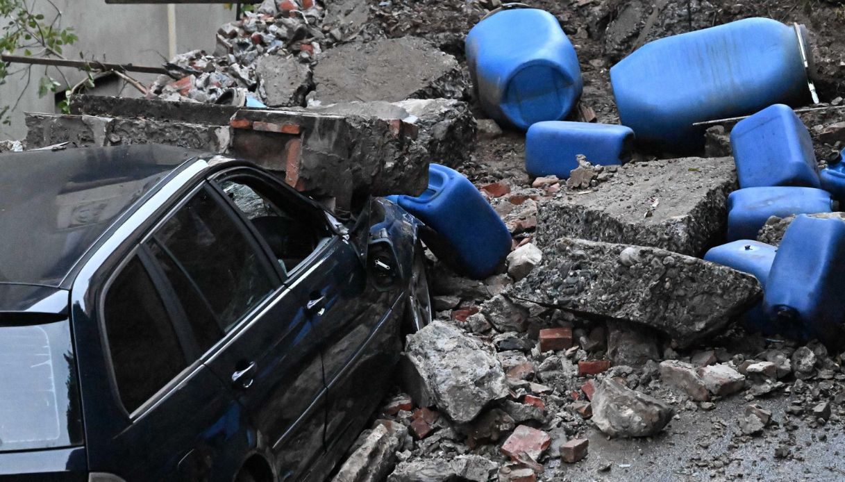 tromba d'aria genova