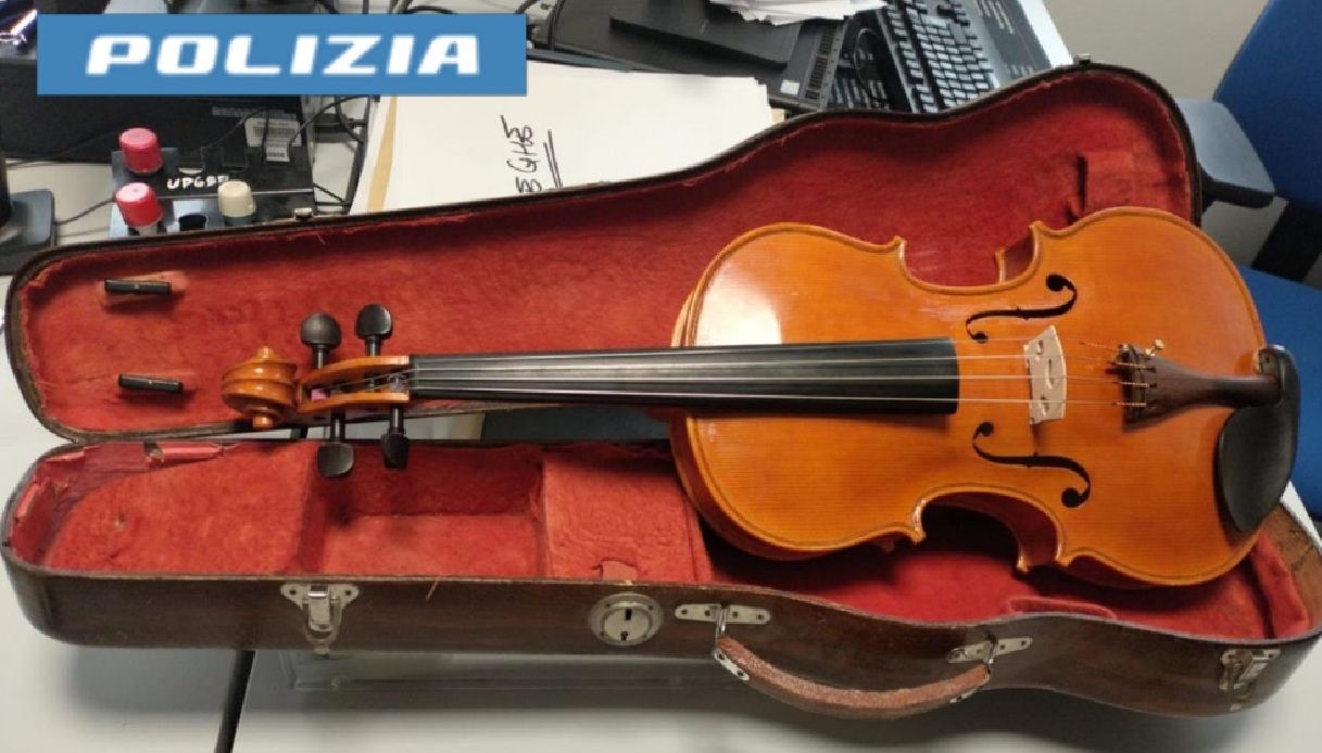 Viola di pregio rubata a Viterbo, arrestato 47enne e refurtiva recuperata: quanto vale lo strumento
