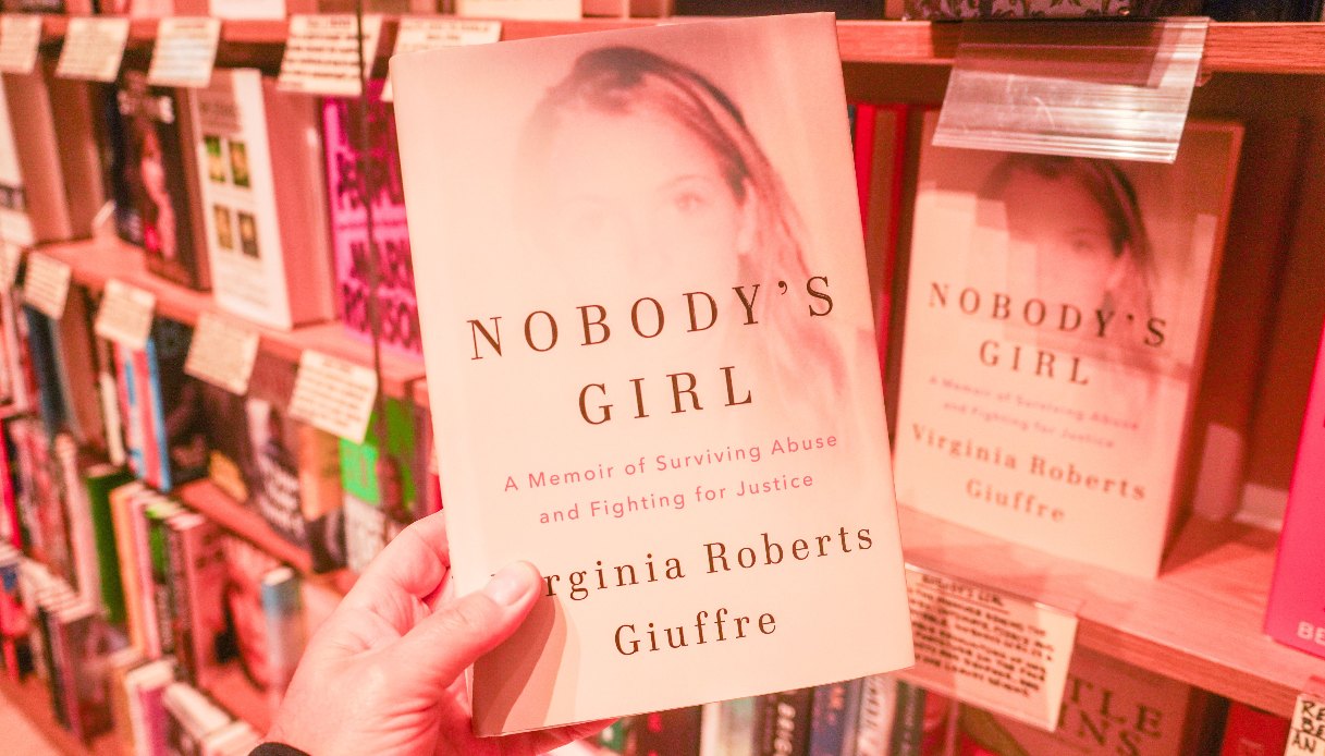 Libro di Virginia Giuffre