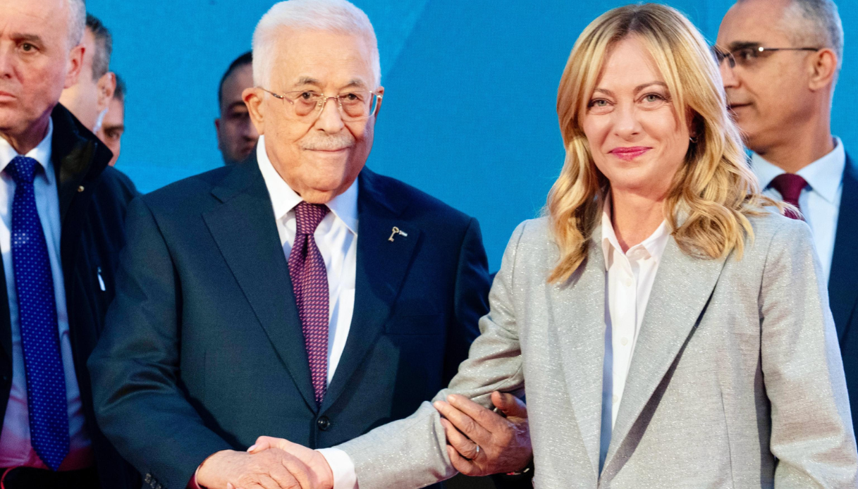 Abu Mazen Atreju Meloni