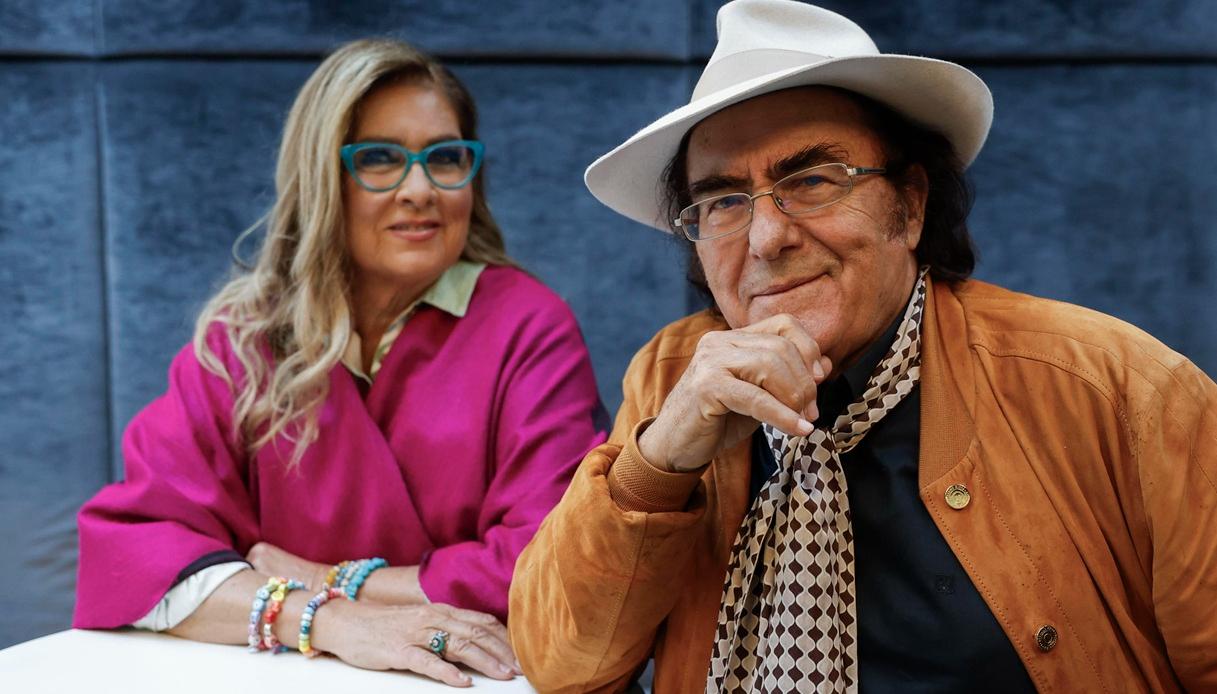 Una foto di Al Bano e Romina Power