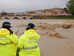 Allerta meteo rossa in Emilia-Romagna per Natale, piene dei fiumi e frane fanno paura