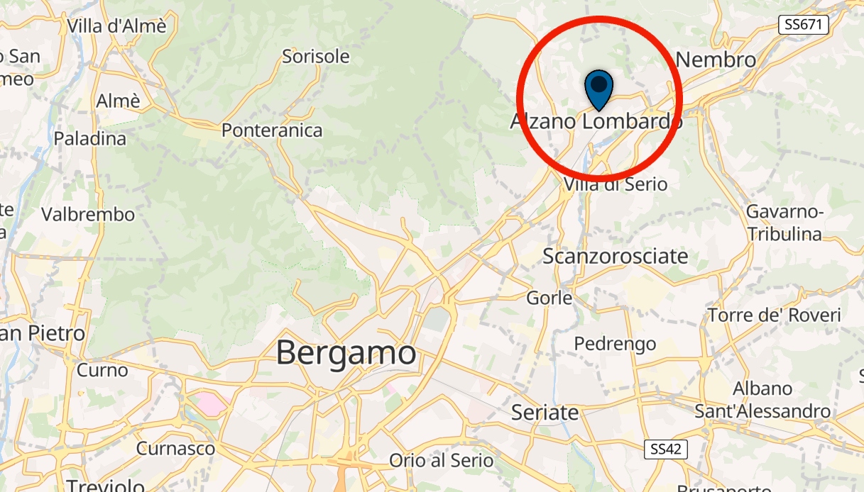 Alzano Lombardo Bergamo
