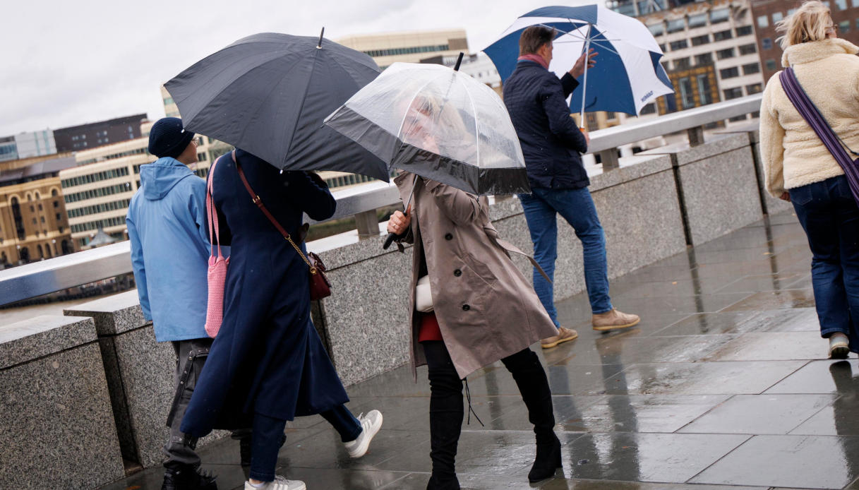 anticiclone Italia Immacolata maltempo pioggia neve