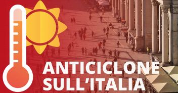 anticiclone Italia Immacolata maltempo pioggia neve